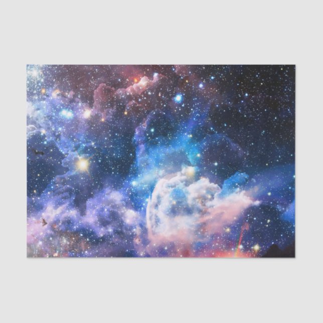 Multicolor Celestial Tissue Paper (Front)