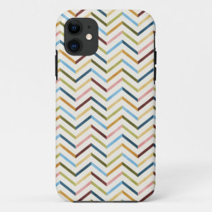 MultiColor Chevron iPhone 5/5S Case