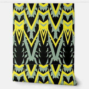 Multicolor chevron pattern "Ratti_Creative_Arts" W Wallpaper