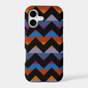 Multicolor Chevron Zigzag Stripe Pattern