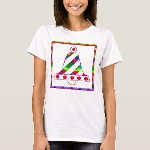 Multicolor Christmas Bells T-Shirt