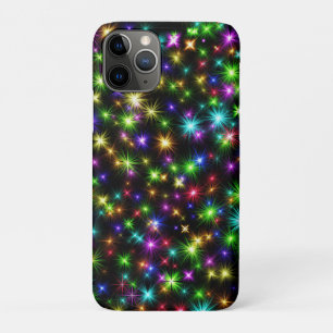 Multicolor Christmas Star Rays-57191 iPhone 11 Pro Case