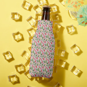 Multicolor Christmas Tree Bottle Cooler