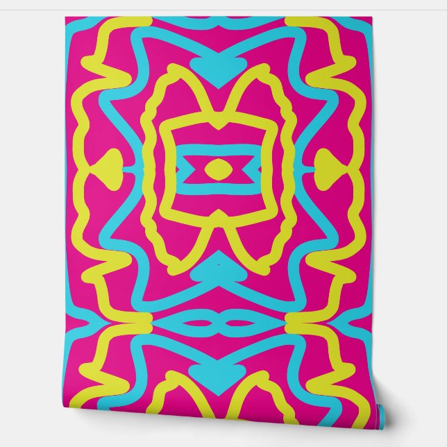 Multicolor classic "Ratti_Creative_Arts" wallpaper (Unrolling)