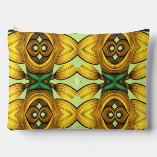Multicolor classic trendy makeup accessory pouch