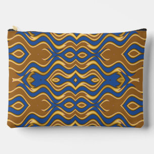 Multicolor classic trendy makeup accessory pouch