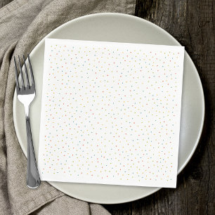 Multicolor confetti all occasion napkin