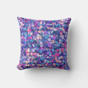Multicolor Confetti Cushion