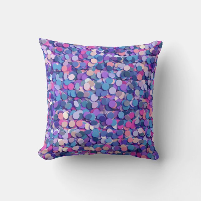 Multicolor Confetti Cushion (Front)