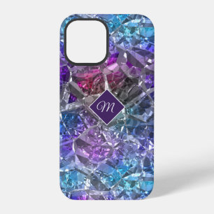 Multicolor Crystal iPhone 12 Pro Case