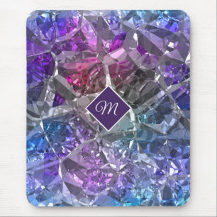 Multicolor Crystal Mouse Pad