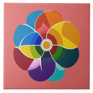 Multicolor Design Ceramic Tile