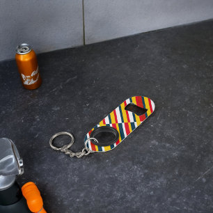 Multicolor Diagonal Stripes