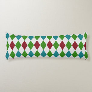 Multicolor Diamond Glitter Body Cushion