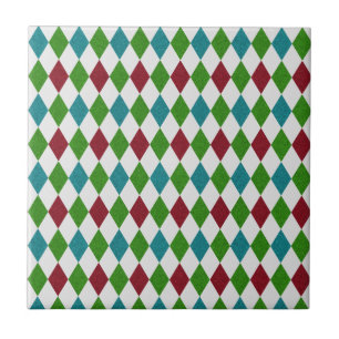 Multicolor Diamond Glitter Ceramic Tile