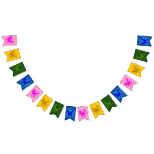 Multicolor Dinosaur Hide Bunting