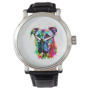 Multicolor Dog - Version 1   Watch