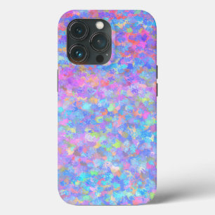 Multicolor Dot Art iPhone 13 Pro Case