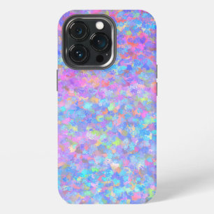 Multicolor Dot Art iPhone 13 Pro Case