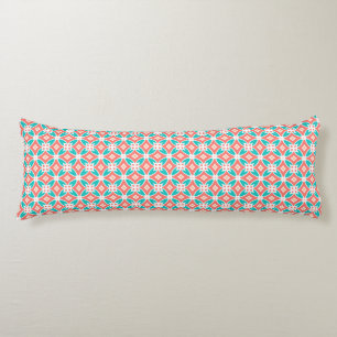 Multicolor Ethnic Pattern Body Cushion