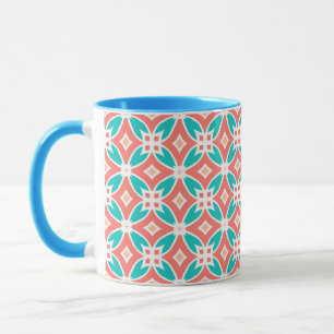 Multicolor Ethnic Pattern Mug