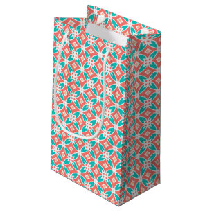 Multicolor Ethnic Pattern Small Gift Bag