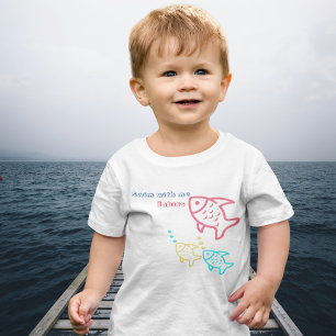 Multicolor Fish T-Shirt