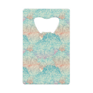 Multicolor Floral Doodle Pattern