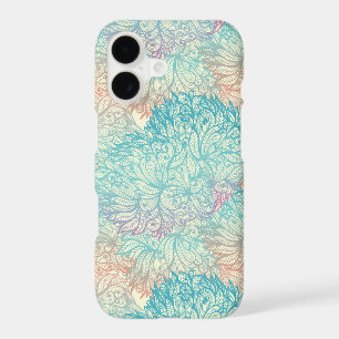 Multicolor Floral Doodle Pattern