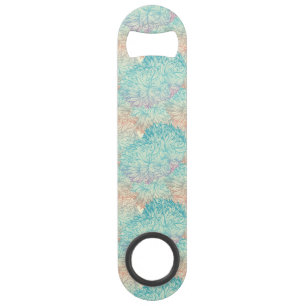 Multicolor Floral Doodle Pattern