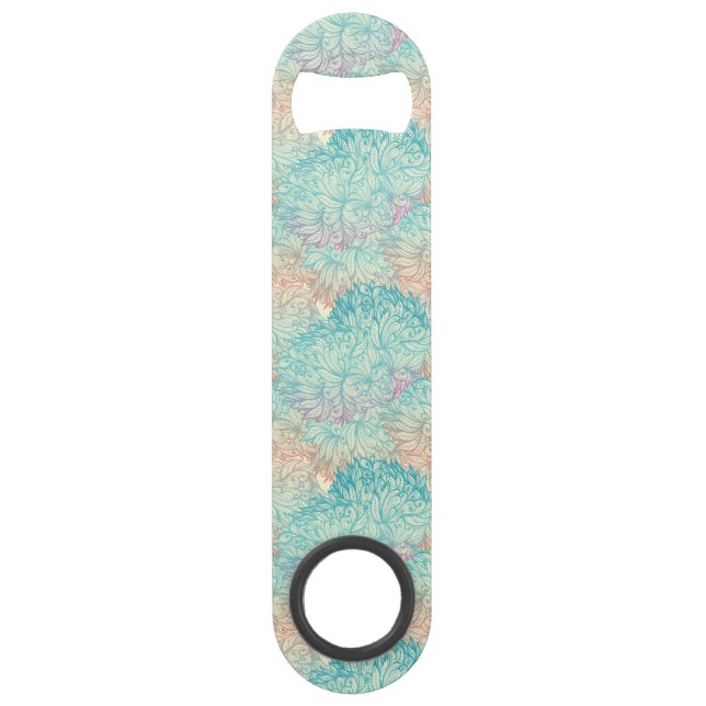 Multicolor Floral Doodle Pattern (Front)