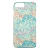 Multicolor Floral Doodle Pattern