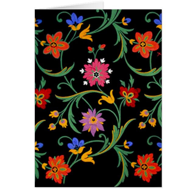 Multicolor Flowers (Front)