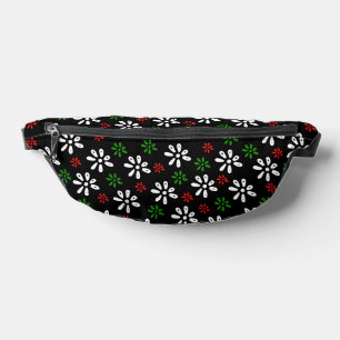 Multicolor Flowers Fanny Pack