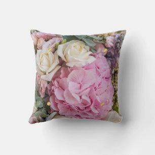 Multicolor Full Flower Cushion
