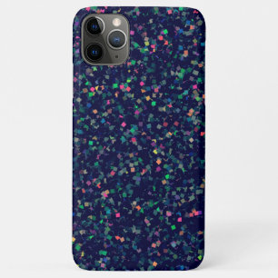 Multicolor Glitter Confetti iPhone 11 Pro Max Case