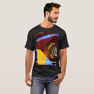 Multicolor Globe T Shirt