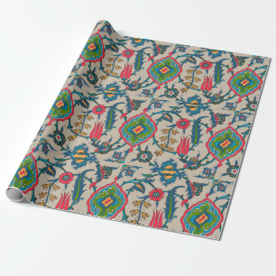 Multicolor grand Matte wrapping paper