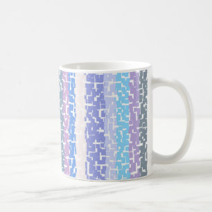 Multicolor Green/Grey/Beige/Pink/Purple/Blue Coffee Mug