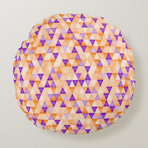 Multicolor I Round Cushion