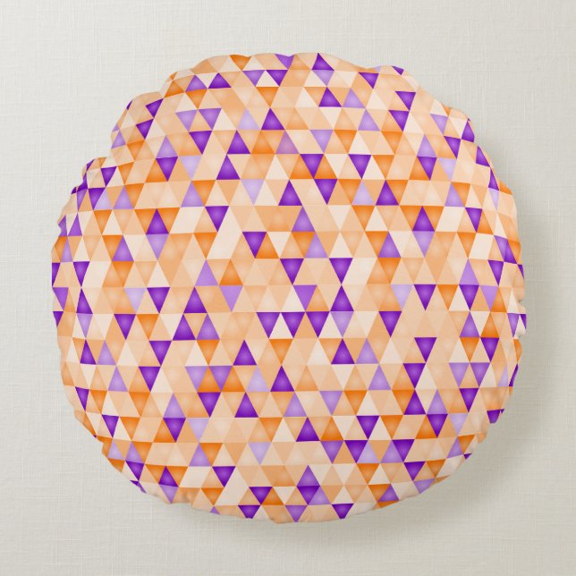 Multicolor I Round Cushion (Front)