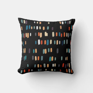 Multicolor Irregular Rectangles Cushion