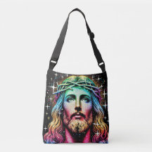 Multicolor Jesus bag!