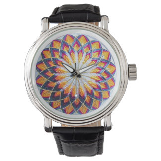 Multicolor Kiku Temari Watch
