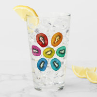 Multicolor Kiwi Pattern Design