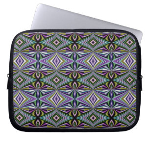 Multicolor Lavender/Violet/Blue/Green/Yellow/Pink Laptop Sleeve