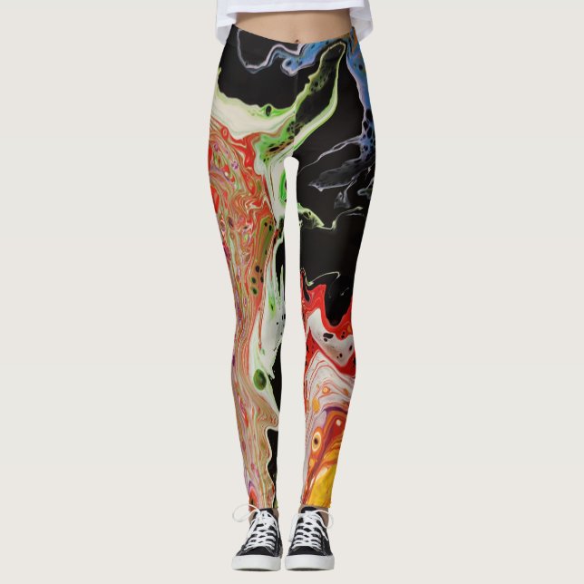 multicolor Leggings (Front)