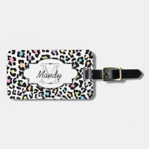 Animal Print Luggage Tags | Zazzle
