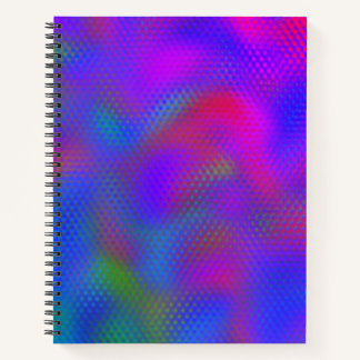 Multicolor Madness Spiral Notebook