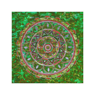 Mandala Canvas Prints & Wall Art | Zazzle.com.au